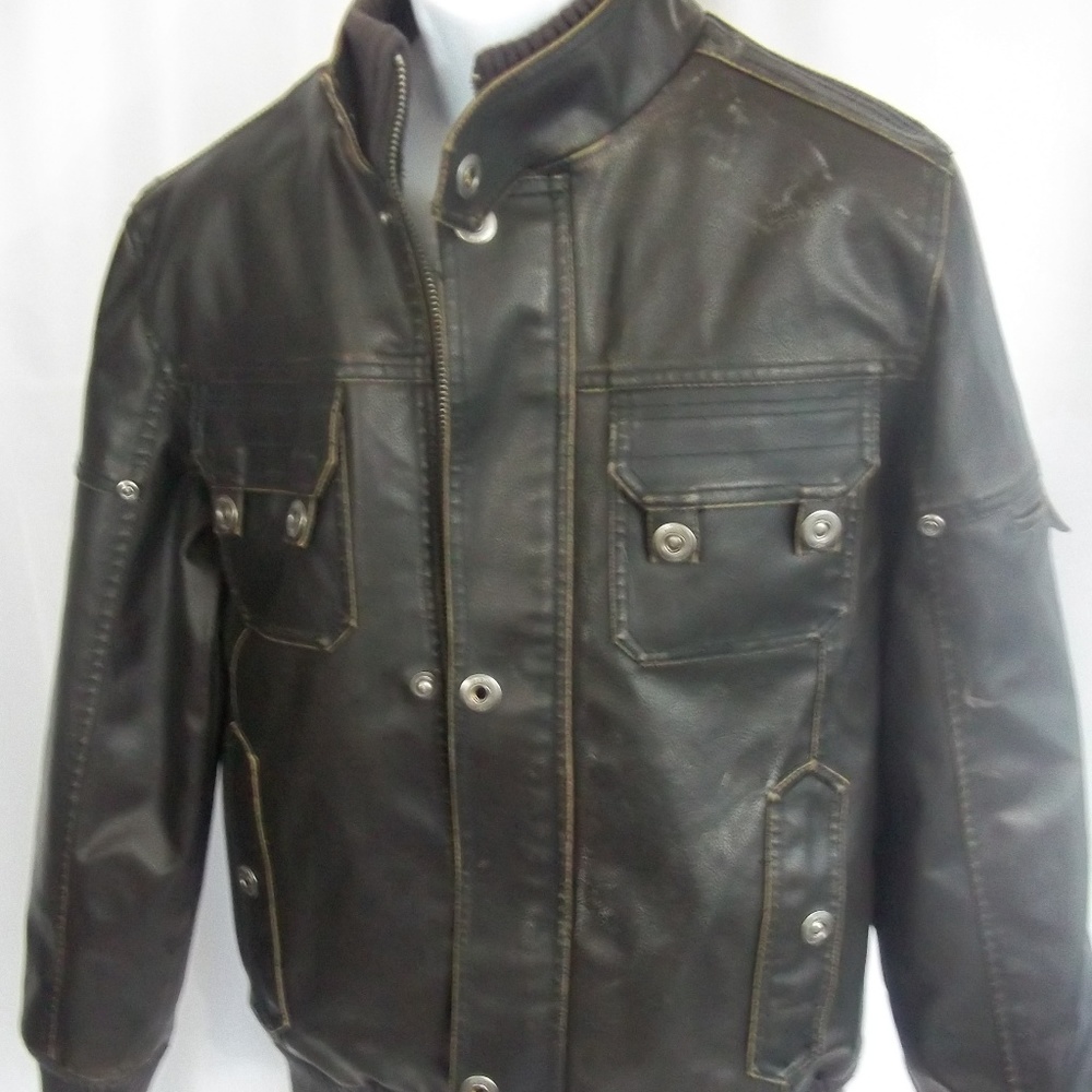 Medium Guess Leather Jacket